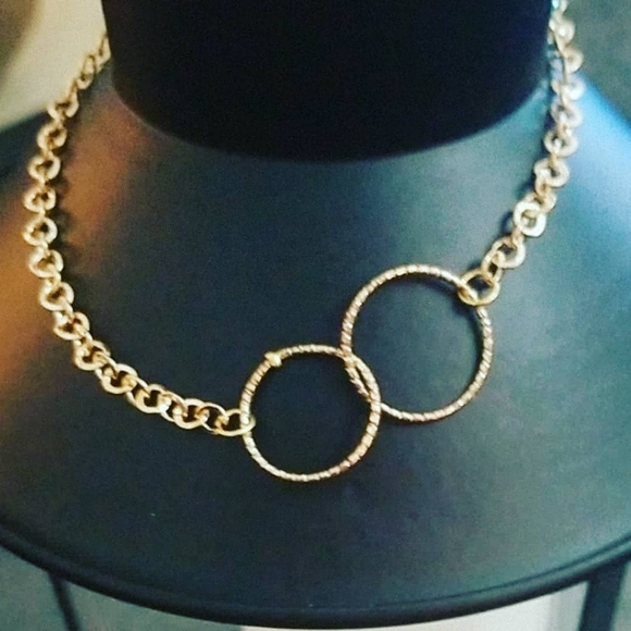 Gold Chain Choker - Picture 1 of 1